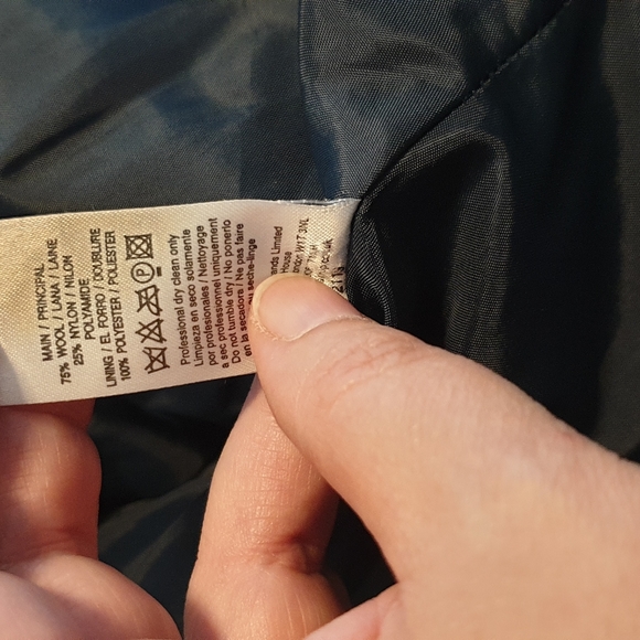 TOPSHOP LONG COWL NECK TRENCH COAT WOOL - Picture 9 of 13